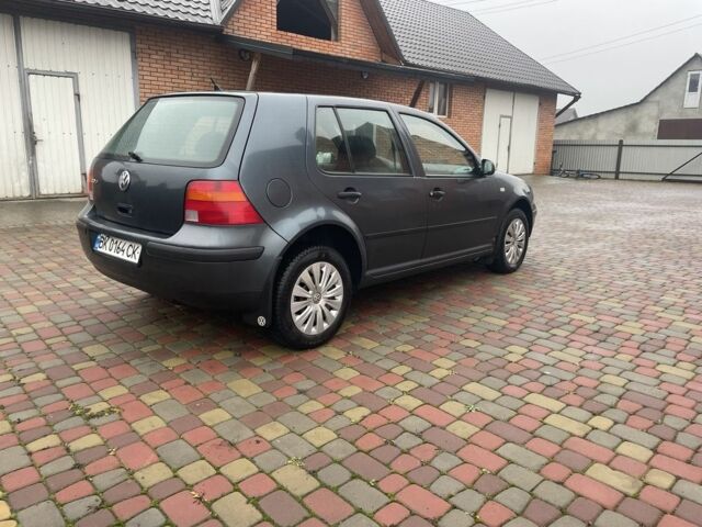 Сірий Фольксваген Гольф, об'ємом двигуна 1.4 л та пробігом 450 тис. км за 2400 $, фото 1 на Automoto.ua