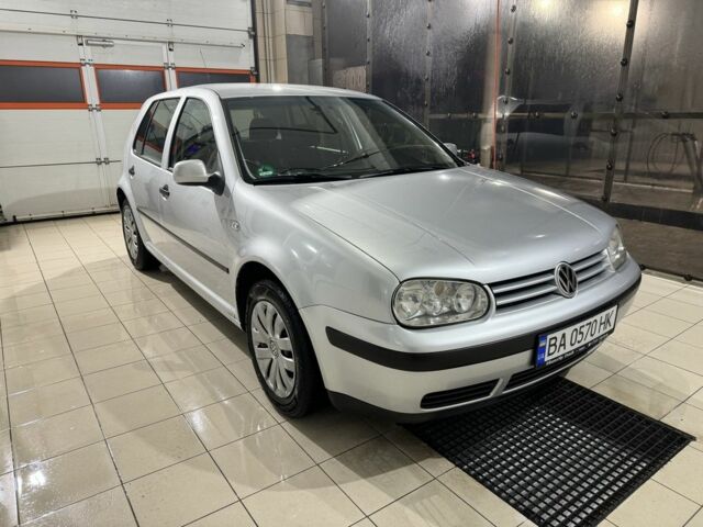 Сірий Фольксваген Гольф, об'ємом двигуна 1.6 л та пробігом 167 тис. км за 5200 $, фото 1 на Automoto.ua