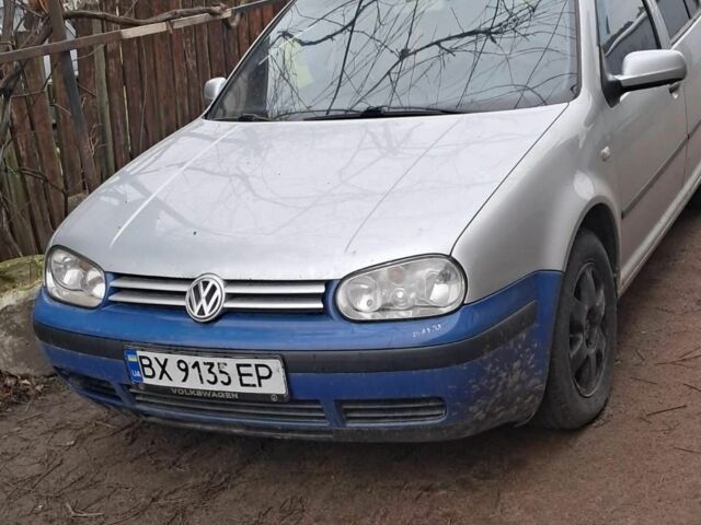 Серый Фольксваген Гольф, объемом двигателя 1.6 л и пробегом 310 тыс. км за 3300 $, фото 1 на Automoto.ua