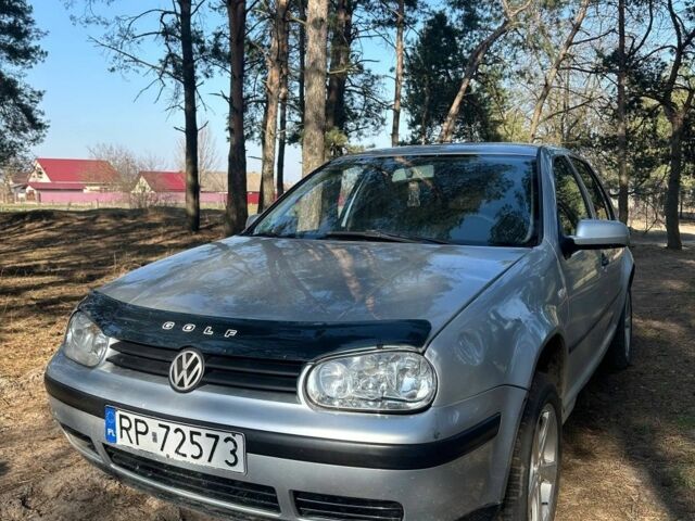 Серый Фольксваген Гольф, объемом двигателя 1.9 л и пробегом 239 тыс. км за 1600 $, фото 1 на Automoto.ua
