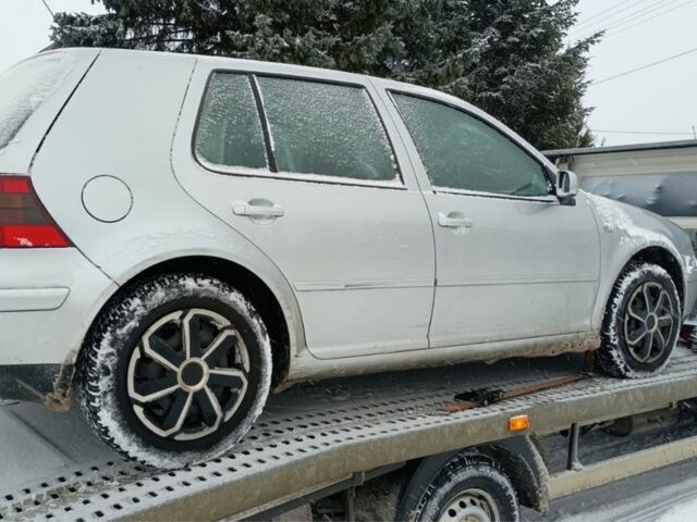 Сірий Фольксваген Гольф, об'ємом двигуна 1.9 л та пробігом 360 тис. км за 1850 $, фото 1 на Automoto.ua