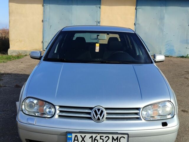 Серый Фольксваген Гольф, объемом двигателя 2 л и пробегом 218 тыс. км за 6000 $, фото 1 на Automoto.ua