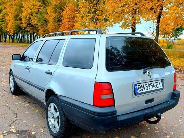 Сірий Фольксваген Гольф, об'ємом двигуна 1.9 л та пробігом 237 тис. км за 2100 $, фото 1 на Automoto.ua