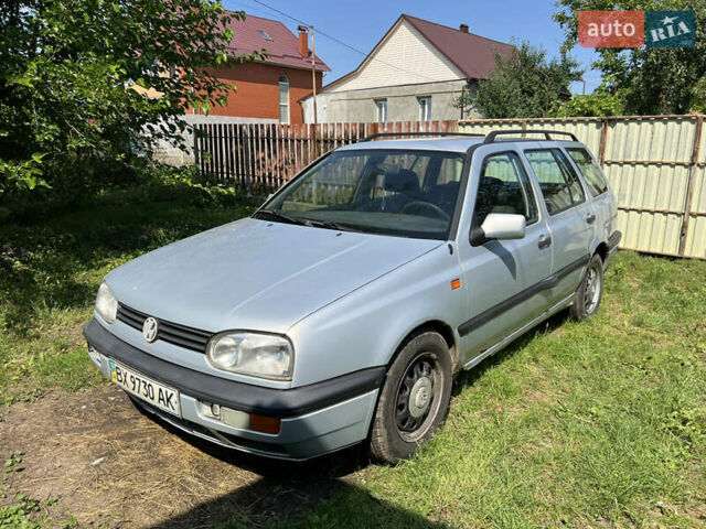 Фольксваген Гольф 1995 в Хмельницком на Automoto.ua Серый Фольксваген Гольф, объемом двигателя 1.98 л и пробегом 250 тыс. км за 2000 $, фото 1 на Automoto.ua
