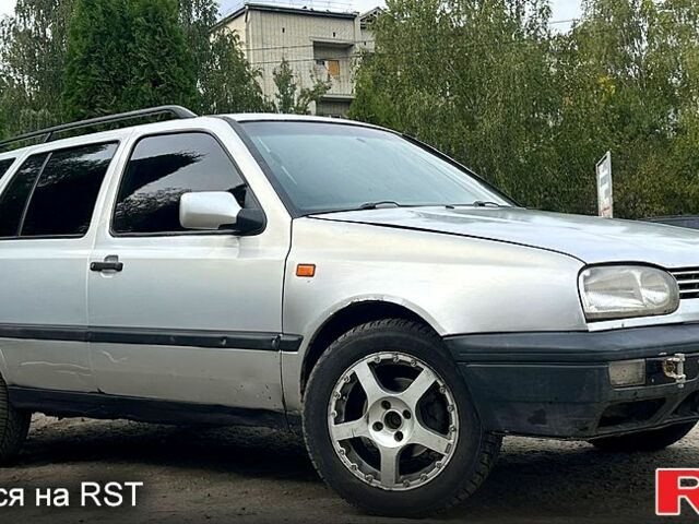 Сірий Фольксваген Гольф, об'ємом двигуна 1.9 л та пробігом 0 тис. км за 2000 $, фото 1 на Automoto.ua