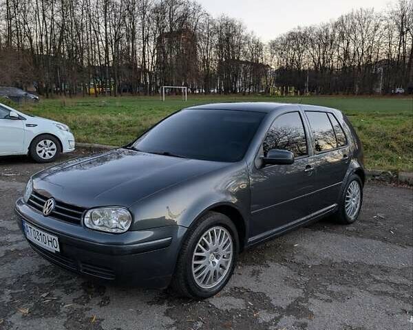 Серый Фольксваген Гольф, объемом двигателя 1.78 л и пробегом 260 тыс. км за 3500 $, фото 1 на Automoto.ua