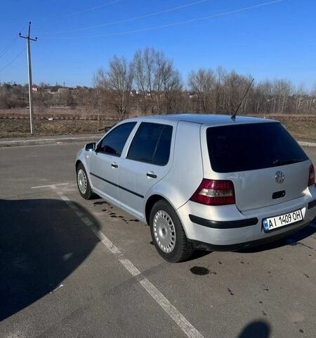 Серый Фольксваген Гольф, объемом двигателя 1.9 л и пробегом 356 тыс. км за 4600 $, фото 1 на Automoto.ua