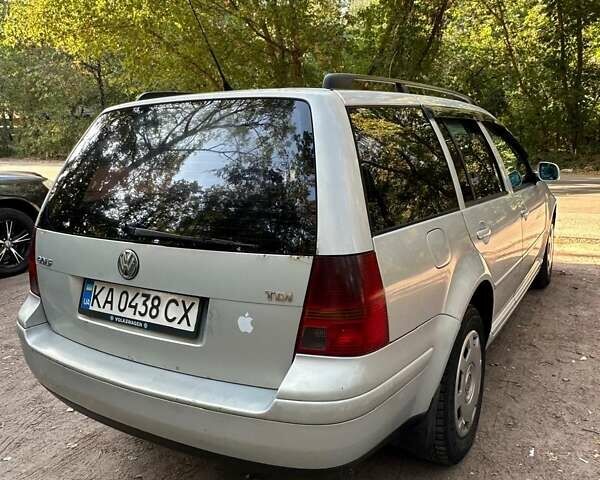 Серый Фольксваген Гольф, объемом двигателя 1.9 л и пробегом 480 тыс. км за 3200 $, фото 1 на Automoto.ua