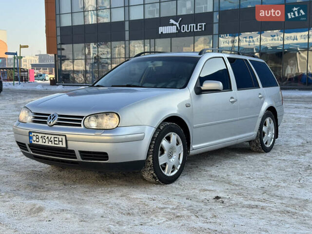 Сірий Фольксваген Гольф, об'ємом двигуна 1.9 л та пробігом 355 тис. км за 3990 $, фото 1 на Automoto.ua