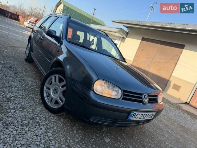Серый Фольксваген Гольф, объемом двигателя 1.9 л и пробегом 475 тыс. км за 2999 $, фото 1 на Automoto.ua