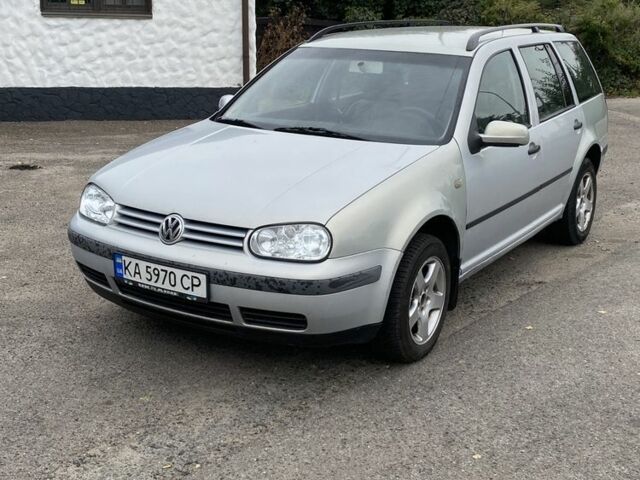 Серый Фольксваген Гольф, объемом двигателя 1.9 л и пробегом 300 тыс. км за 2850 $, фото 1 на Automoto.ua