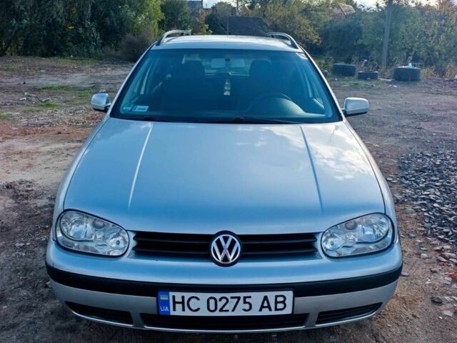 Сірий Фольксваген Гольф, об'ємом двигуна 1.6 л та пробігом 340 тис. км за 2859 $, фото 1 на Automoto.ua
