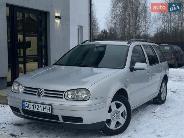 Серый Фольксваген Гольф, объемом двигателя 1.9 л и пробегом 318 тыс. км за 3550 $, фото 1 на Automoto.ua