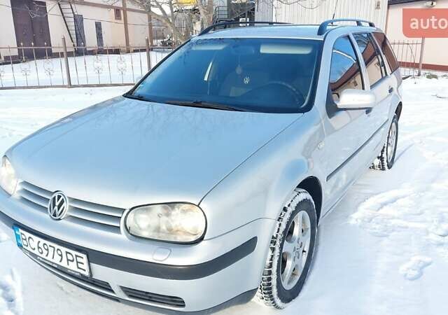 Сірий Фольксваген Гольф, об'ємом двигуна 1.9 л та пробігом 300 тис. км за 3995 $, фото 1 на Automoto.ua