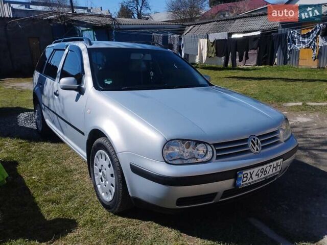 Серый Фольксваген Гольф, объемом двигателя 1.6 л и пробегом 220 тыс. км за 4600 $, фото 1 на Automoto.ua