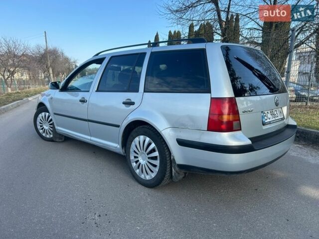 Сірий Фольксваген Гольф, об'ємом двигуна 1.39 л та пробігом 291 тис. км за 2850 $, фото 1 на Automoto.ua