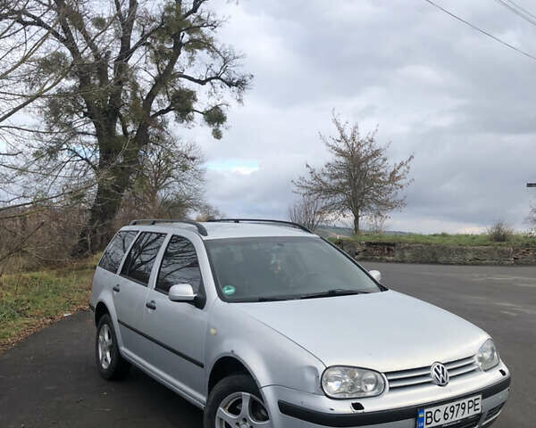 Серый Фольксваген Гольф, объемом двигателя 1.9 л и пробегом 450 тыс. км за 2750 $, фото 1 на Automoto.ua