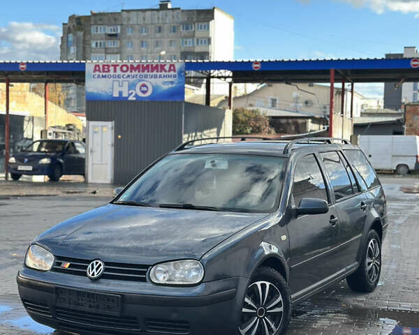 Сірий Фольксваген Гольф, об'ємом двигуна 1.6 л та пробігом 362 тис. км за 3499 $, фото 1 на Automoto.ua