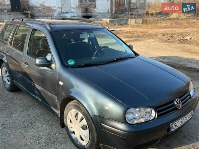Серый Фольксваген Гольф, объемом двигателя 1.6 л и пробегом 271 тыс. км за 4200 $, фото 1 на Automoto.ua