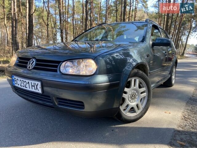 Серый Фольксваген Гольф, объемом двигателя 1.9 л и пробегом 475 тыс. км за 3850 $, фото 1 на Automoto.ua