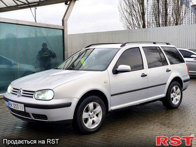 Сірий Фольксваген Гольф, об'ємом двигуна 1.9 л та пробігом 0 тис. км за 3500 $, фото 1 на Automoto.ua