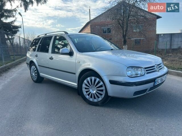 Серый Фольксваген Гольф, объемом двигателя 1.39 л и пробегом 294 тыс. км за 2850 $, фото 1 на Automoto.ua