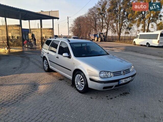 Серый Фольксваген Гольф, объемом двигателя 1.39 л и пробегом 286 тыс. км за 2399 $, фото 1 на Automoto.ua