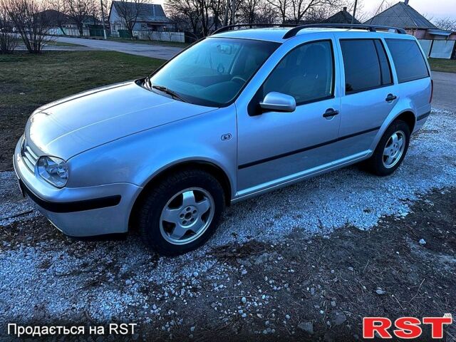 Серый Фольксваген Гольф, объемом двигателя 1.9 л и пробегом 320 тыс. км за 4900 $, фото 1 на Automoto.ua