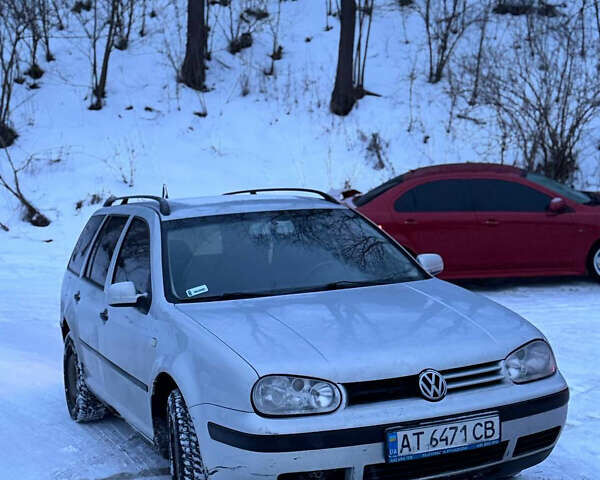 Сірий Фольксваген Гольф, об'ємом двигуна 1.9 л та пробігом 430 тис. км за 2550 $, фото 1 на Automoto.ua