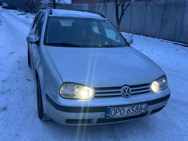 Сірий Фольксваген Гольф, об'ємом двигуна 1.9 л та пробігом 500 тис. км за 2210 $, фото 1 на Automoto.ua
