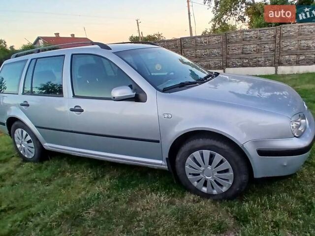 Сірий Фольксваген Гольф, об'ємом двигуна 1.9 л та пробігом 386 тис. км за 3400 $, фото 1 на Automoto.ua