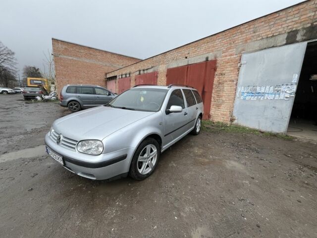 Сірий Фольксваген Гольф, об'ємом двигуна 1.6 л та пробігом 316 тис. км за 3550 $, фото 1 на Automoto.ua