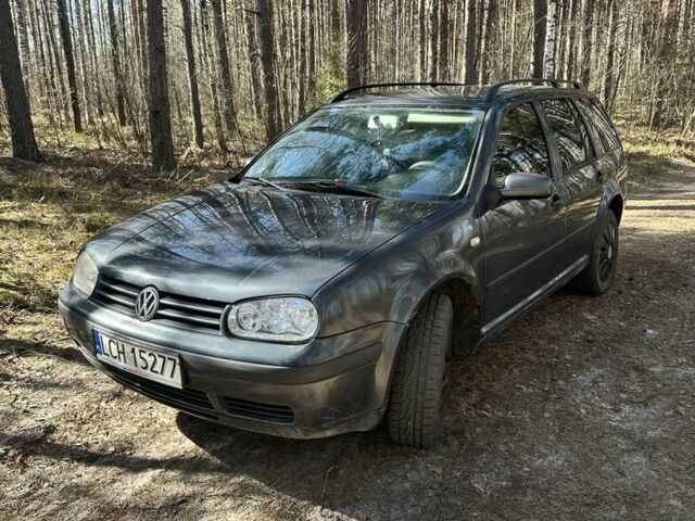 Серый Фольксваген Гольф, объемом двигателя 1.9 л и пробегом 450 тыс. км за 2350 $, фото 1 на Automoto.ua