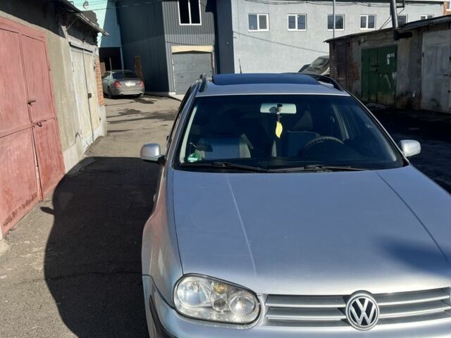 Сірий Фольксваген Гольф, об'ємом двигуна 1.6 л та пробігом 316 тис. км за 3950 $, фото 1 на Automoto.ua