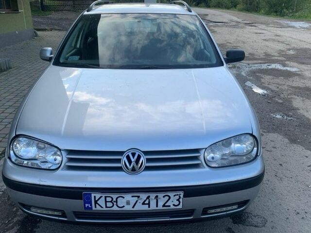 Сірий Фольксваген Гольф, об'ємом двигуна 1.9 л та пробігом 250 тис. км за 1900 $, фото 1 на Automoto.ua