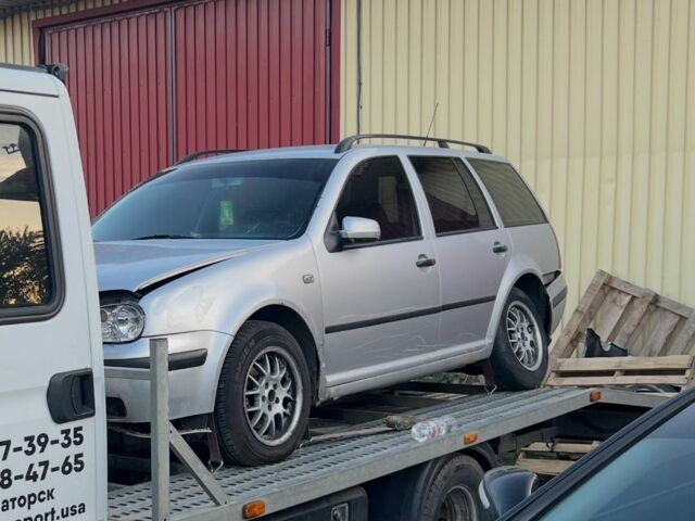 Сірий Фольксваген Гольф, об'ємом двигуна 1.9 л та пробігом 260 тис. км за 1800 $, фото 1 на Automoto.ua