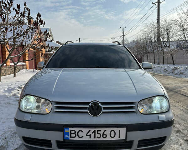 Сірий Фольксваген Гольф, об'ємом двигуна 1.98 л та пробігом 299 тис. км за 4000 $, фото 1 на Automoto.ua
