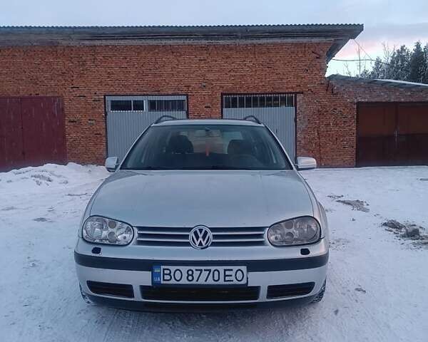 Серый Фольксваген Гольф, объемом двигателя 1.9 л и пробегом 500 тыс. км за 3800 $, фото 1 на Automoto.ua
