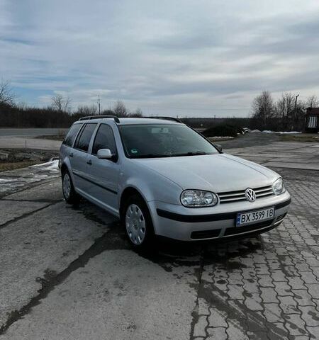 Сірий Фольксваген Гольф, об'ємом двигуна 1.6 л та пробігом 265 тис. км за 4000 $, фото 1 на Automoto.ua