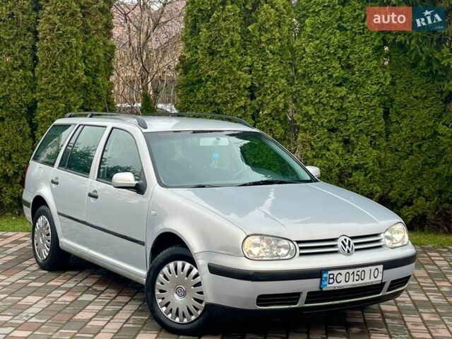 Сірий Фольксваген Гольф, об'ємом двигуна 1.6 л та пробігом 299 тис. км за 3299 $, фото 1 на Automoto.ua