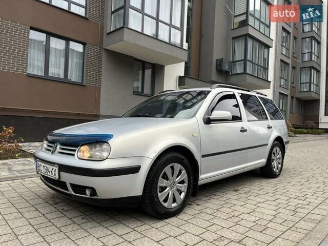 Сірий Фольксваген Гольф, об'ємом двигуна 1.6 л та пробігом 309 тис. км за 3450 $, фото 1 на Automoto.ua