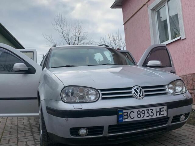 Серый Фольксваген Гольф, объемом двигателя 1.6 л и пробегом 336 тыс. км за 3400 $, фото 1 на Automoto.ua