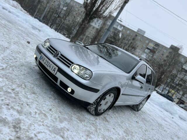 Сірий Фольксваген Гольф, об'ємом двигуна 1.6 л та пробігом 240 тис. км за 3999 $, фото 1 на Automoto.ua