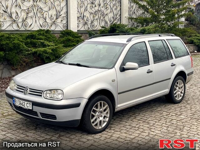 Серый Фольксваген Гольф, объемом двигателя 1.6 л и пробегом 297 тыс. км за 3850 $, фото 1 на Automoto.ua