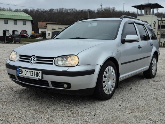 Сірий Фольксваген Гольф, об'ємом двигуна 1.9 л та пробігом 257 тис. км за 4000 $, фото 1 на Automoto.ua