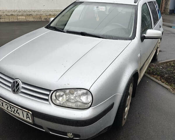 Сірий Фольксваген Гольф, об'ємом двигуна 1.6 л та пробігом 200 тис. км за 4700 $, фото 1 на Automoto.ua