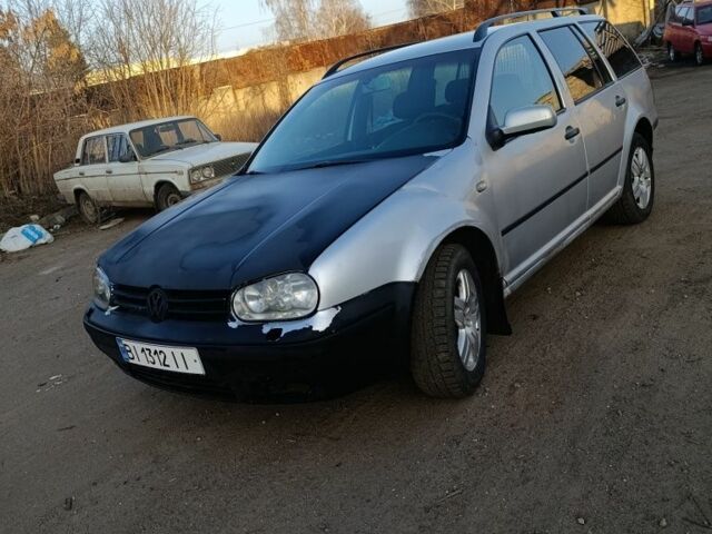 Серый Фольксваген Гольф, объемом двигателя 1.6 л и пробегом 284 тыс. км за 2499 $, фото 1 на Automoto.ua