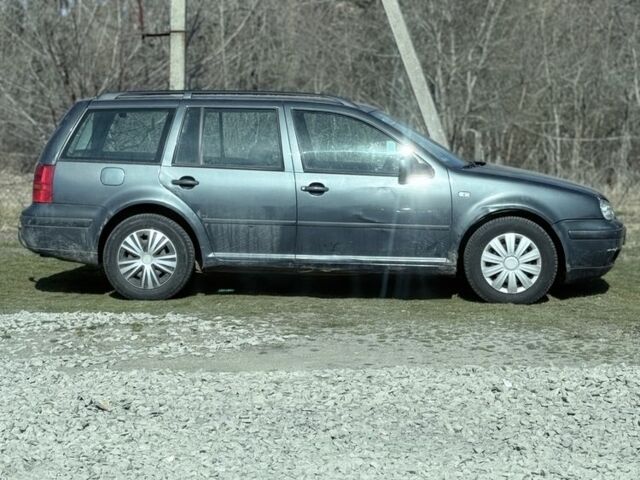 Сірий Фольксваген Гольф, об'ємом двигуна 1.9 л та пробігом 454 тис. км за 2485 $, фото 1 на Automoto.ua