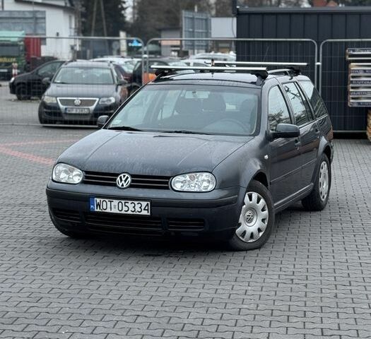 Серый Фольксваген Гольф, объемом двигателя 1.9 л и пробегом 270 тыс. км за 1650 $, фото 1 на Automoto.ua