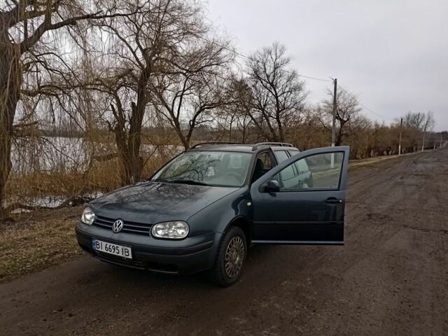 Серый Фольксваген Гольф, объемом двигателя 1.9 л и пробегом 1 тыс. км за 1450 $, фото 1 на Automoto.ua